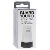 PL011WH Guard Your ID Security Stamp White