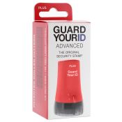 PL011RD Guard Your ID Security Stamp Red