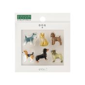 I290DG Mini Magnets 6-pce Dog