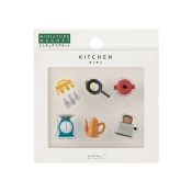 I290KT Mini Magnets 6-pce Kitchen
