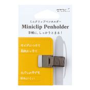 I216BK Mini Clip Pen Holder Black