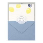 I208LM Letter Set Lemon