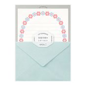 I208FF Letter Set Flower Frame
