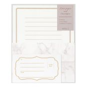 I258MB-918 Letter Set Marble