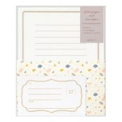 I258PB-919 Letter Set Pebble