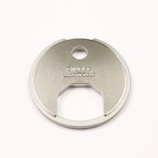 D1332SV Disk Key Holder Silver
