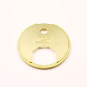 D1332GD Disk Key Holder Gold