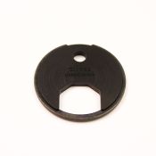 D1332BK Disk Key Holder Black