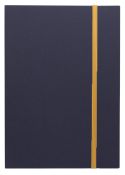YT002A5IN Accordion Note A5 Indigo