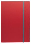 YT002A5RG Accordion Note A5 Rouge