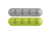 RECH0302 Cable Holder T Grey/Green