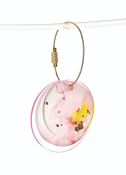 TU008PK Awairo Sakura Drop Key Holder Pink