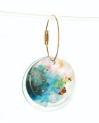 TU008BL Awairo Sakura Drop Key Holder Blue