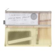 I240B5GY Pen & Tool Pouch Mesh B5 Grey
