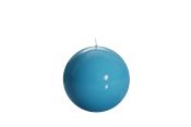 GZ001BL Small Ball Candle 10cm Blue