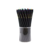 Rainbow 7-Colour Black Pencil (set of 50)
