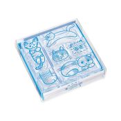 KJ003CT Clear Stamp Set Cat