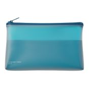 I247BL Clear Soft Pouch Blue