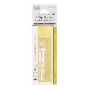 I220DP Clip Ruler Decorative Pattern