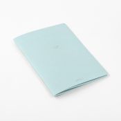 I245BL Colour Dot Grid A5 Notebook Blue