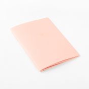 I245PK Colour Dot Grid A5 Notebook Pink