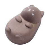 GR010BK Cat Chopstick Rests Black