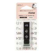 I286CT Paintable Roller Stamp Cat