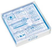 KJ003DG Clear Stamp Set Dog