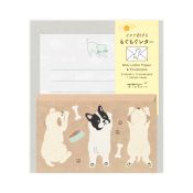 I285DG Message Letter and Sticker Set Dog