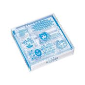 KJ003DT Clear Stamp Set Dot