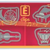 I190MU E-Clip Music