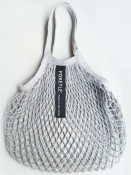PO011GY Mesh Bag Grey