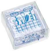KJ002FB Clear Stamp Medium Flower Bed