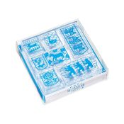 KJ003FA Clear Stamp Set Flag