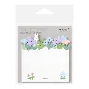 I237FG Sticky Notes Flower Garden