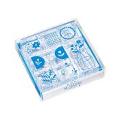 KJ003FL Clear Stamp Set Flower