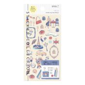 I293FR Country Motif Stickers France