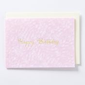 EAGB2028 Pink Birthday Card