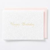 EAGB2029 White Birthday Card