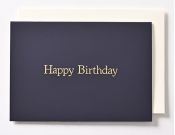 EAGB2031 Navy Birthday Card 