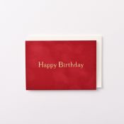 EAGB2050 Red Birthday Card