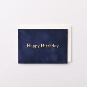 EAGB2051 Blue Birthday Card