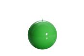 GZ002GR Medium Ball Candle 12cm Green
