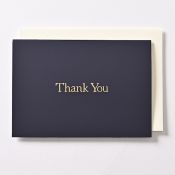 EAGT1322 Navy Thank you Card 