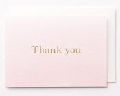 EAGT1345 Pink Thank you Card