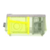 I240GGR Pen & Tool Pouch Mesh Gusset Green