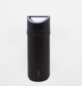 PO012GY Drink Bottle 380 Charcoal Grey