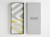 HR01Hishonohana Scarf Green/Lime