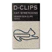 I128CR Mini D-Clip Cat Stretching