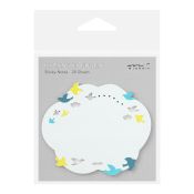 I237BD Sticky Notes Bird